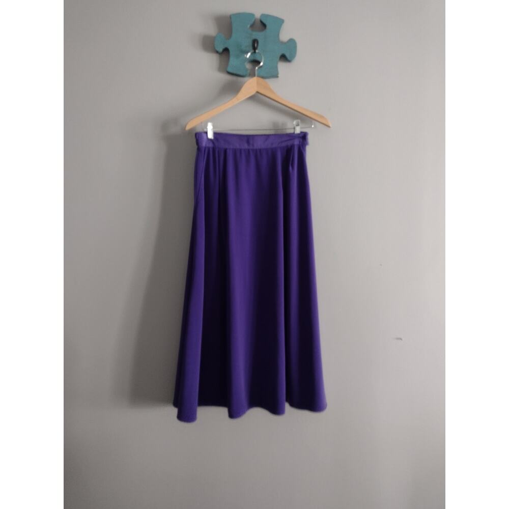 80s Vintage Art to Wear Wearable Art Funky Skirt Set Victoria Morgan Sport - Picture 9 of 14